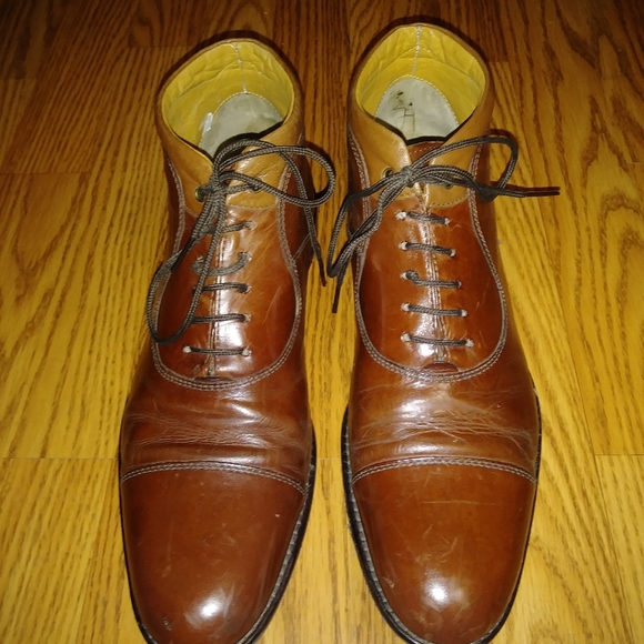 JOHNSTON MURPHY ANKLE BOOTS main image 2